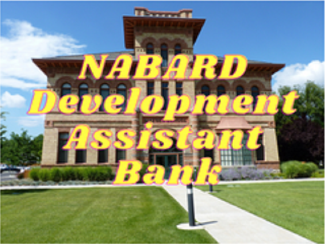 NABARD Development Assistant (Prelims, Mains)